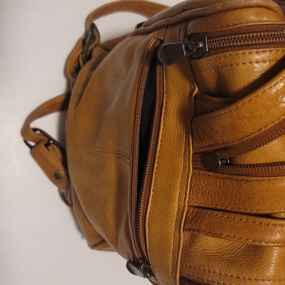 mini leather backpack - Picture 5 of 16